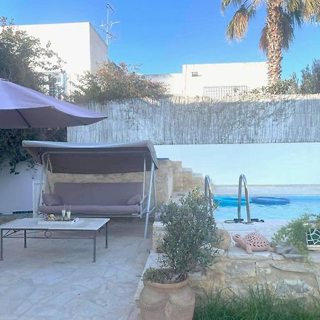 La Maison Les Pins Chambre D'Hote Chez L'Habitant La Marsa Exterior foto